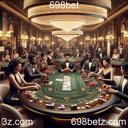 Baccarat: O Jogo Clássico de Estratégia e Sorte no 698bet