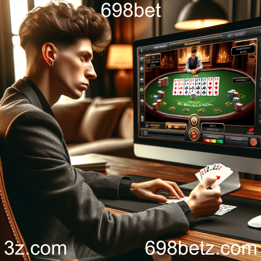 Explorando o Blackjack no 698bet: Estratégia e Emoção em Cada Mão