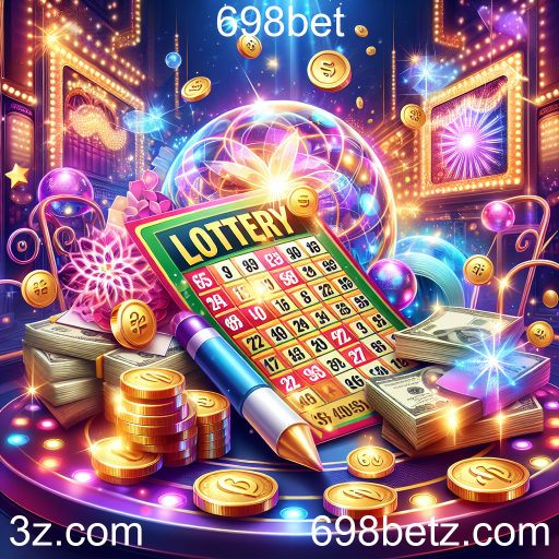 A Emoção da Loteria no 698bet: Uma Jogada de Sorte