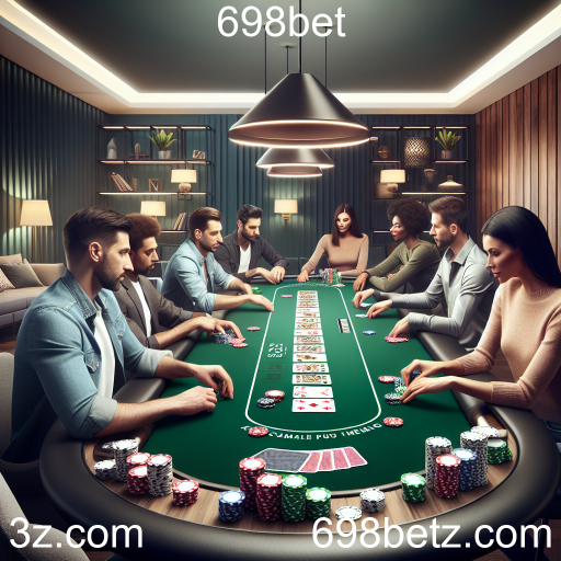 Descubra o Mundo do Poker no 698bet