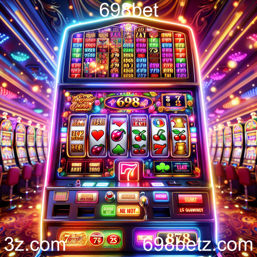 Explore as Máquinas Slots no 698bet